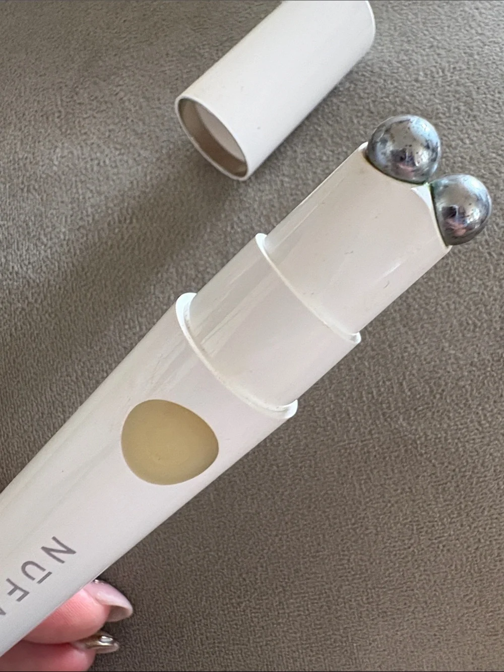 NuFACE Fix White Microcurrent Facial Toning Device